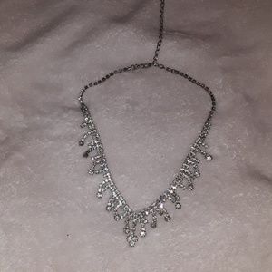 Diamond necklace